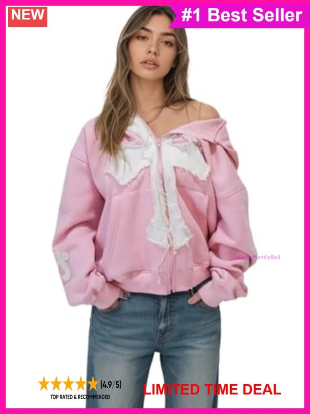 Oversized Zip Up Graphic Patchwork Hoodie Y2K Grunge Streetwear